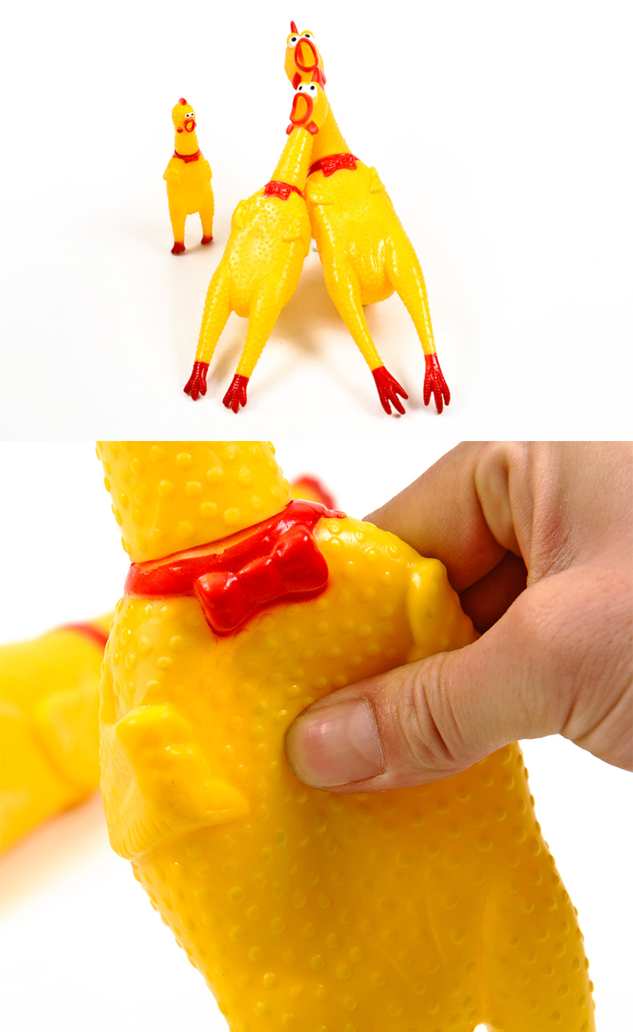 Funny Screaming Chicken Toy