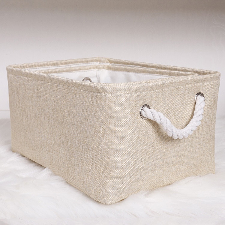 Foldable Linen Storage Basket